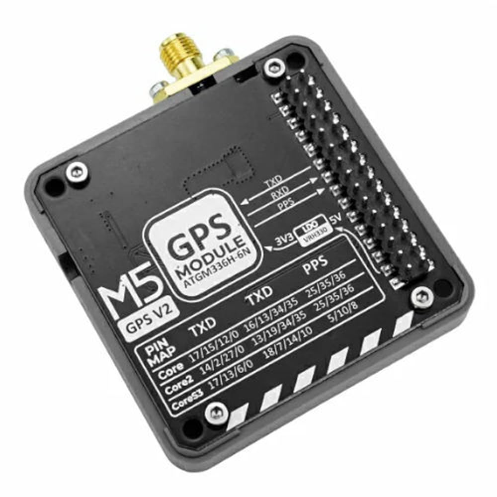 M5Stack用GNSSモジュール 気圧/IMU/地磁気センサ付き M5Stack用GNSSモジュール 気圧/IMU/地磁気センサ付き（NEO-M9N/BMP280